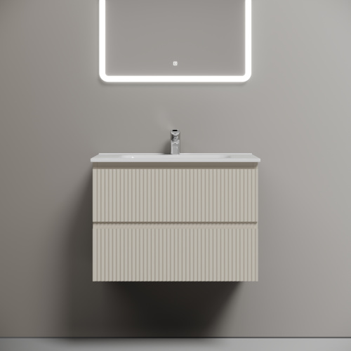 Тумба под раковину Sancos SNOB R SNR70CE 69х44,5х50 настенная - фото 3